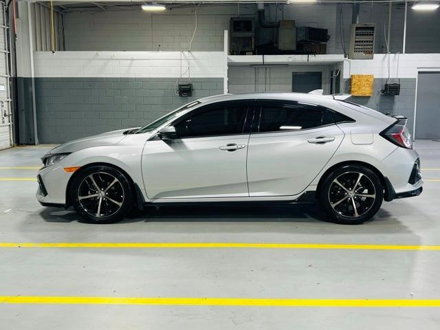 used 2021 Honda Civic car, priced at $24,000