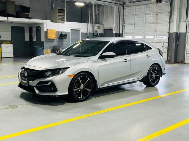 used 2021 Honda Civic car, priced at $24,000