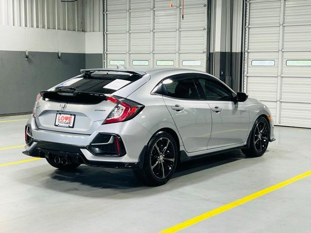 used 2021 Honda Civic car, priced at $24,000