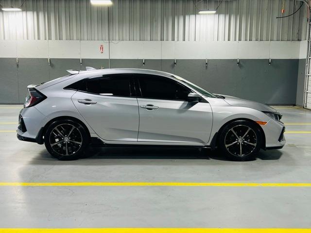used 2021 Honda Civic car, priced at $24,000