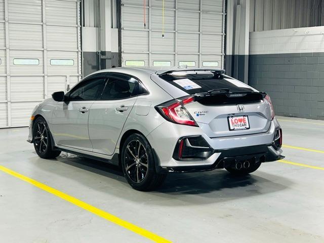 used 2021 Honda Civic car, priced at $24,000