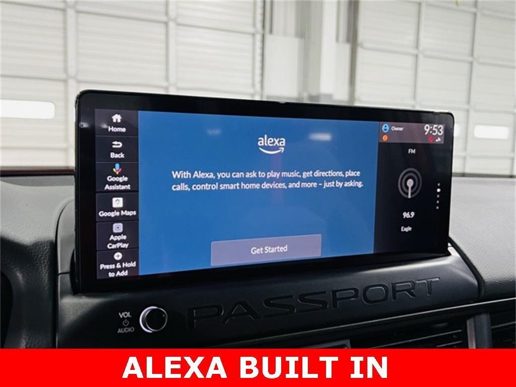 new 2026 Honda Passport car, priced at $45,656