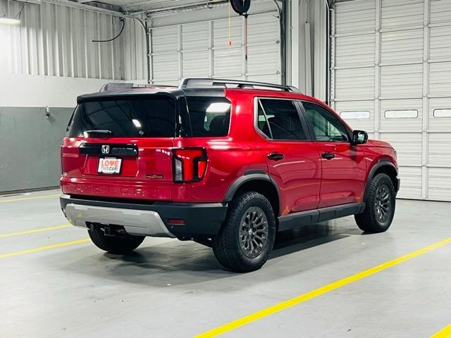 new 2026 Honda Passport car, priced at $45,656
