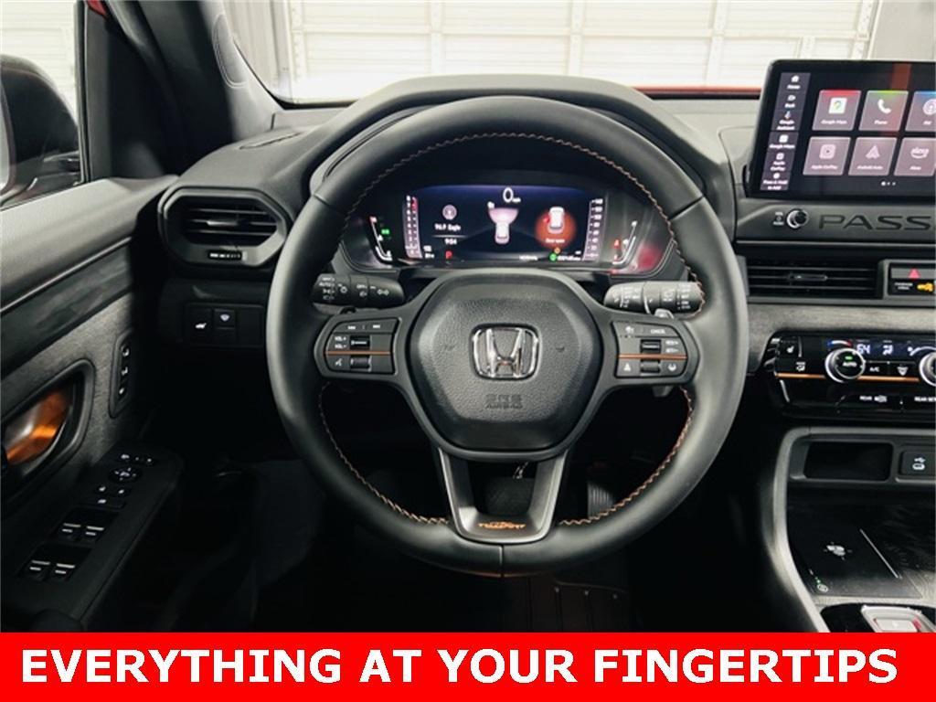 new 2026 Honda Passport car, priced at $45,656