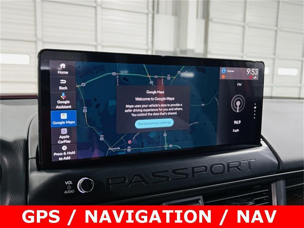 new 2026 Honda Passport car, priced at $45,656