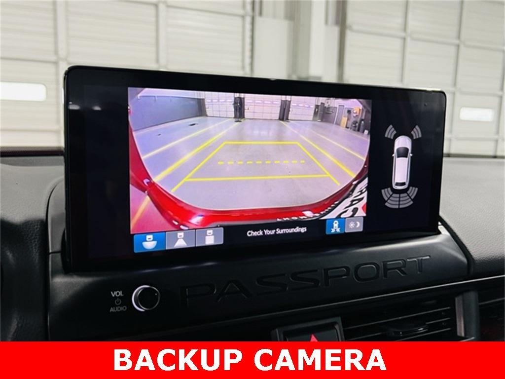 new 2026 Honda Passport car, priced at $45,656