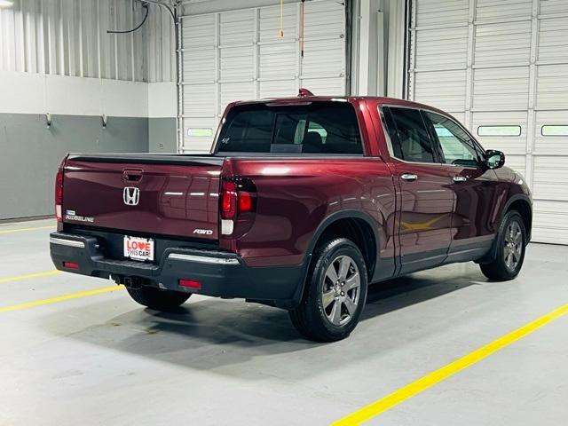 used 2020 Honda Ridgeline car, priced at $28,500