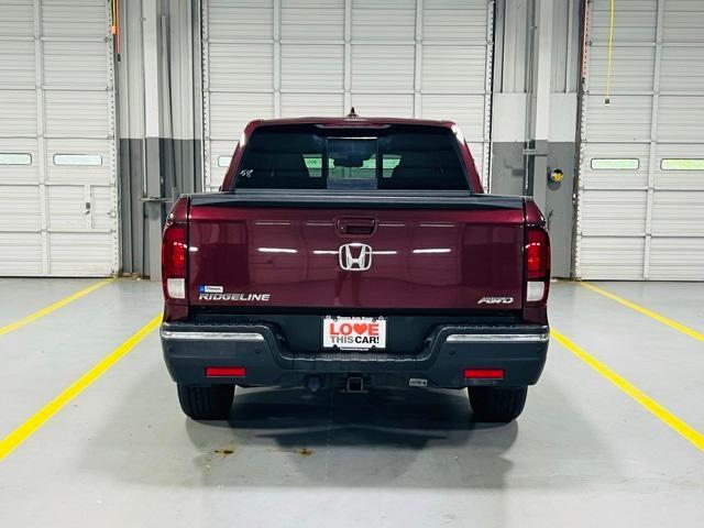 used 2020 Honda Ridgeline car, priced at $28,500