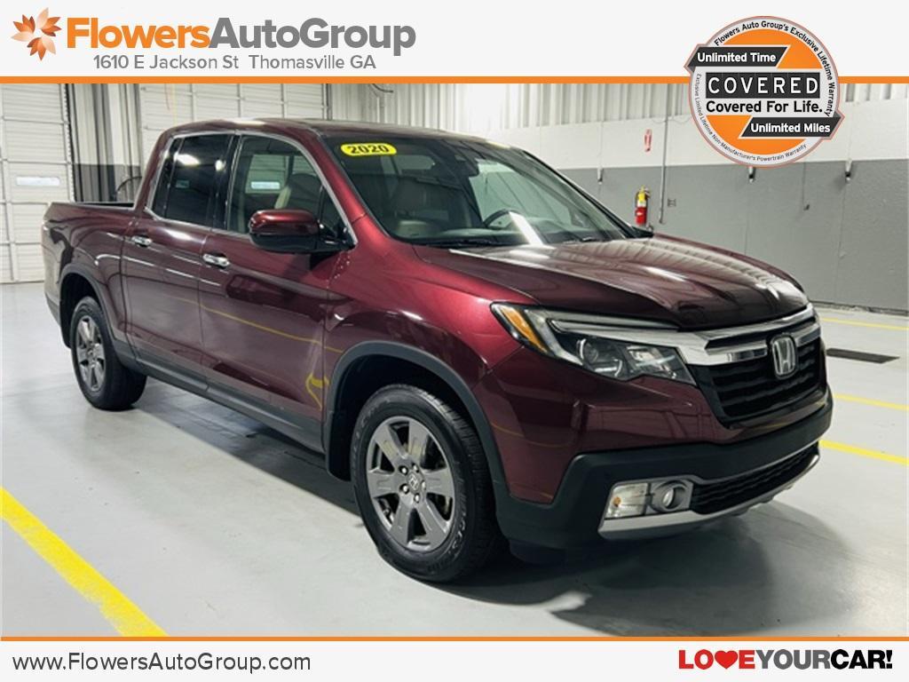 used 2020 Honda Ridgeline car, priced at $29,000