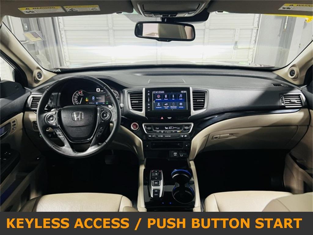 used 2020 Honda Ridgeline car, priced at $28,500