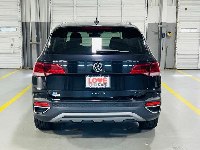 used 2022 Volkswagen Taos car, priced at $19,000