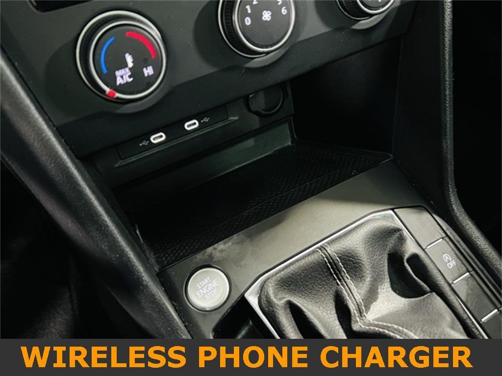 used 2022 Volkswagen Taos car, priced at $19,000