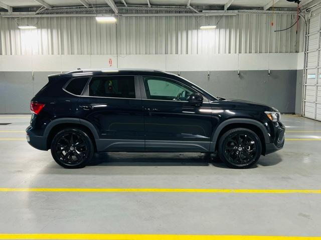 used 2022 Volkswagen Taos car, priced at $19,000