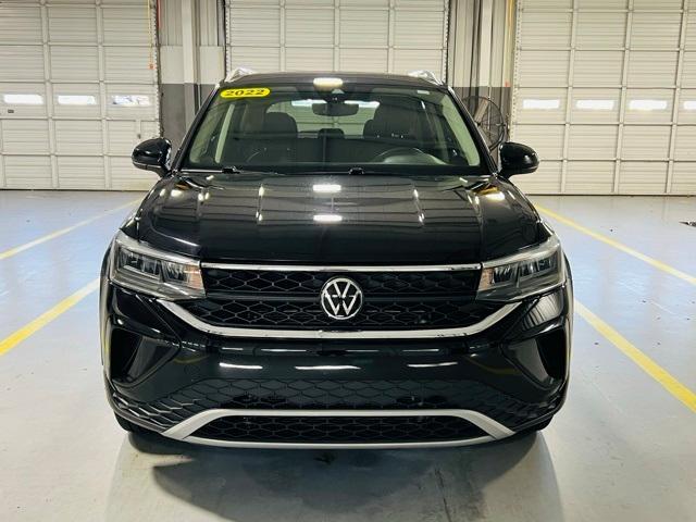 used 2022 Volkswagen Taos car, priced at $19,000