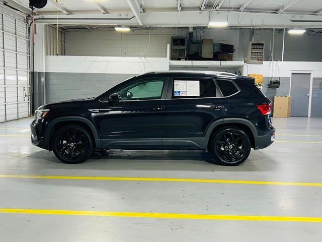 used 2022 Volkswagen Taos car, priced at $19,000