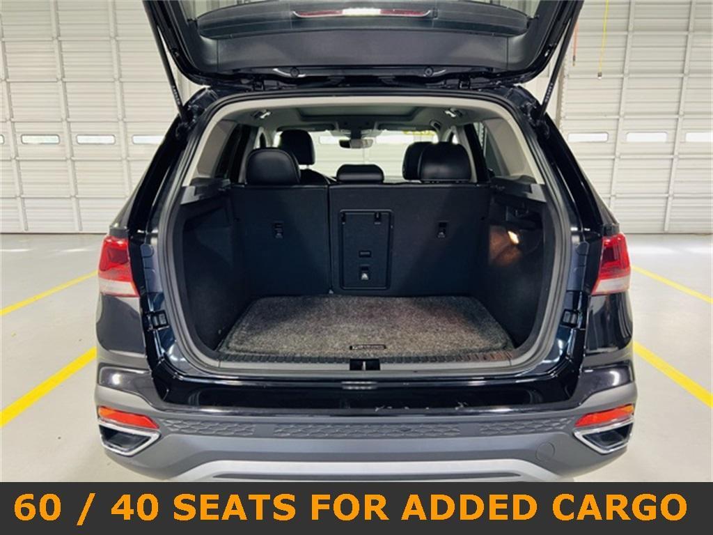 used 2022 Volkswagen Taos car, priced at $19,000