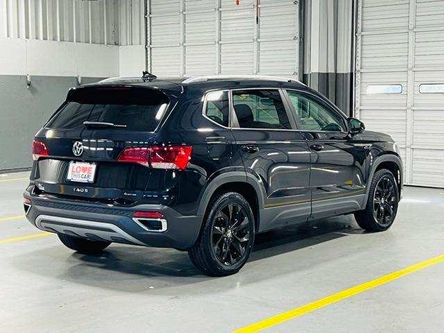 used 2022 Volkswagen Taos car, priced at $19,000