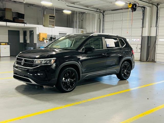 used 2022 Volkswagen Taos car, priced at $19,000