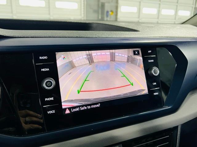 used 2022 Volkswagen Taos car, priced at $19,000