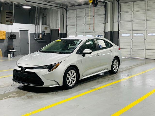 used 2023 Toyota Corolla car, priced at $20,500