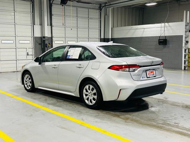 used 2023 Toyota Corolla car, priced at $20,500