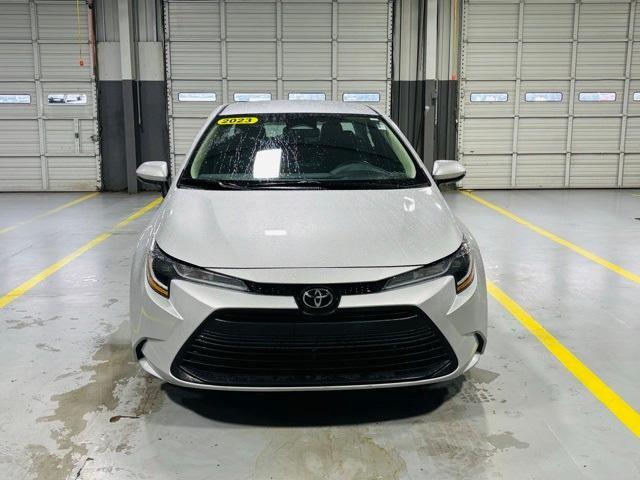 used 2023 Toyota Corolla car, priced at $20,500