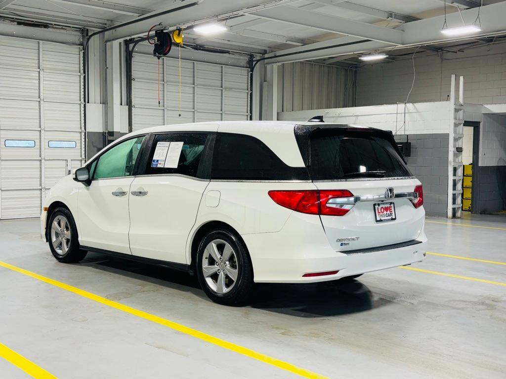 used 2020 Honda Odyssey car, priced at $22,500