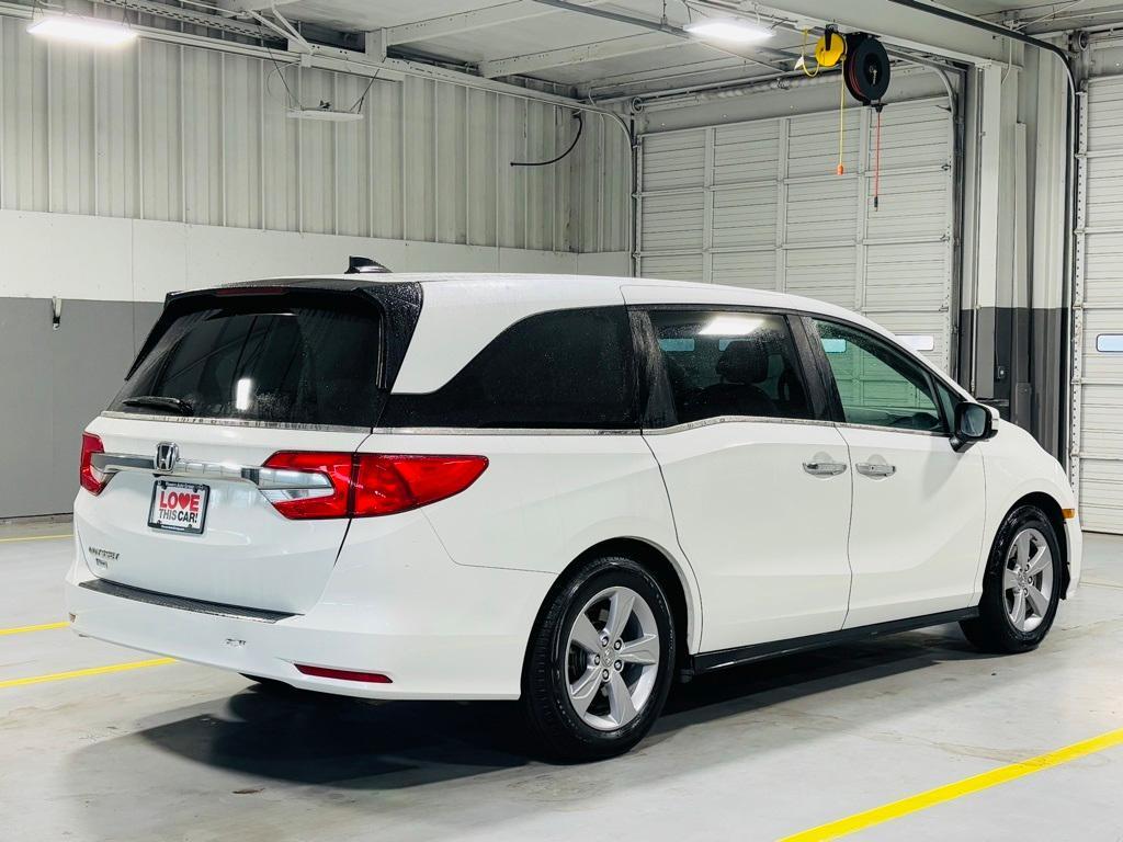 used 2020 Honda Odyssey car, priced at $22,500