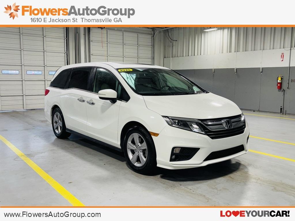 used 2020 Honda Odyssey car, priced at $22,500