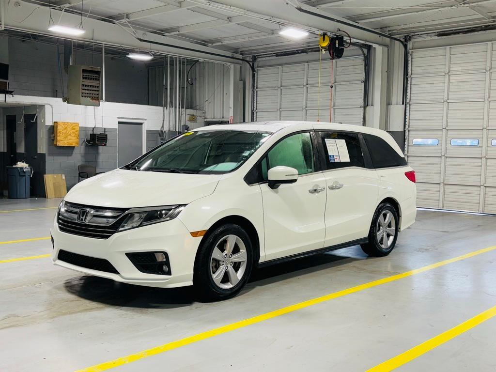 used 2020 Honda Odyssey car, priced at $22,500