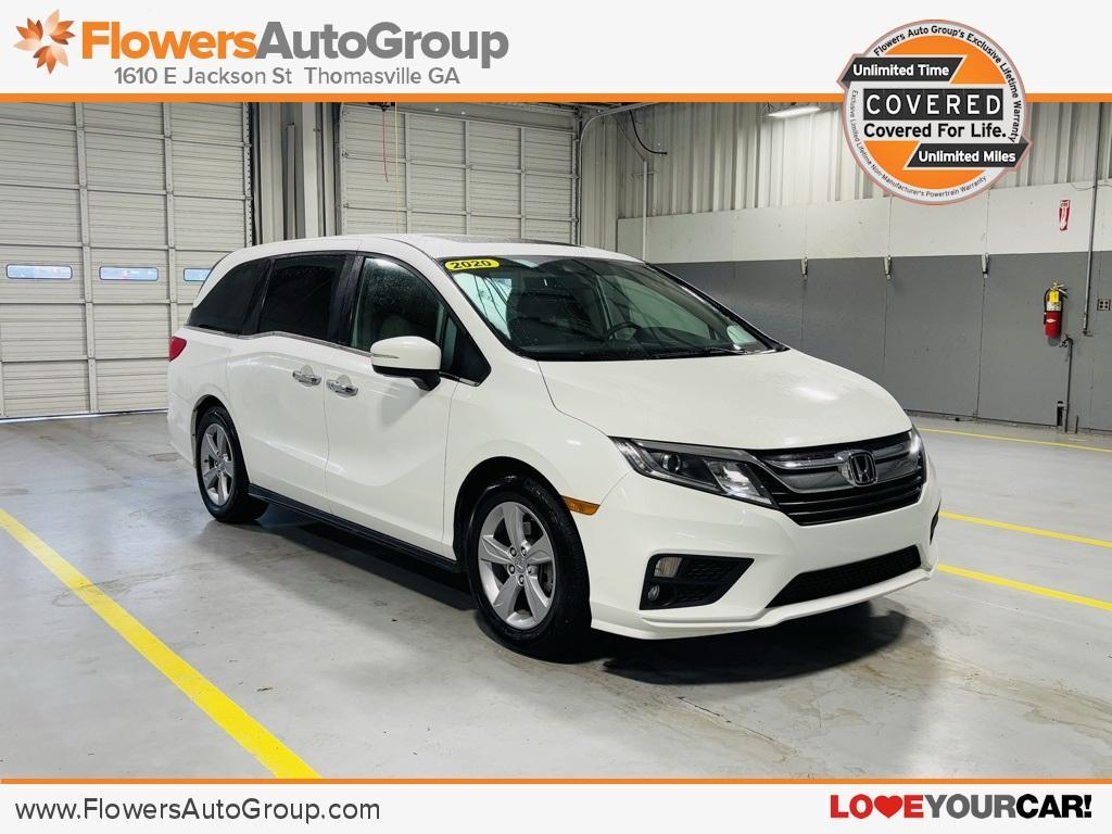 used 2020 Honda Odyssey car, priced at $22,500