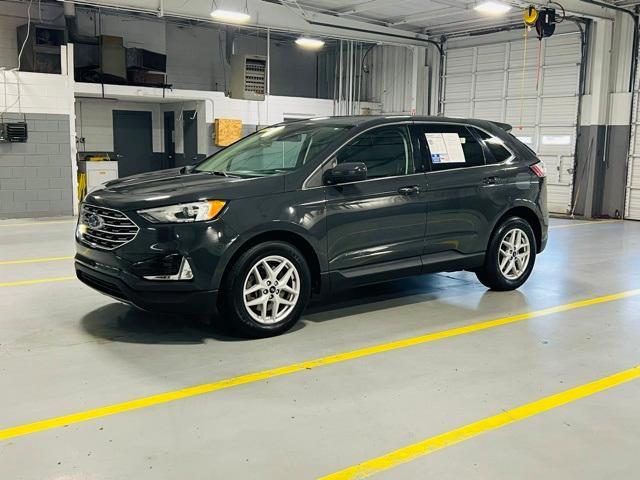 used 2021 Ford Edge car, priced at $20,000