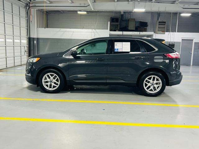 used 2021 Ford Edge car, priced at $20,000