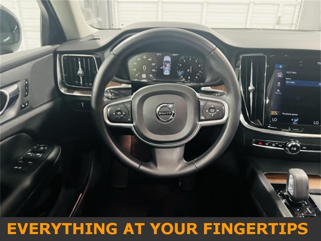 used 2022 Volvo S60 car, priced at $24,000