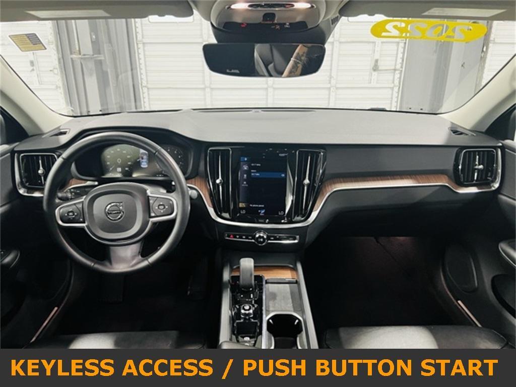 used 2022 Volvo S60 car, priced at $24,000