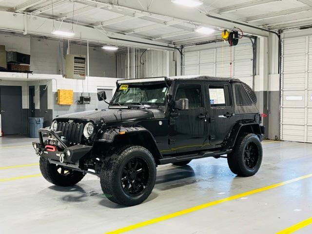 used 2016 Jeep Wrangler Unlimited car, priced at $24,000