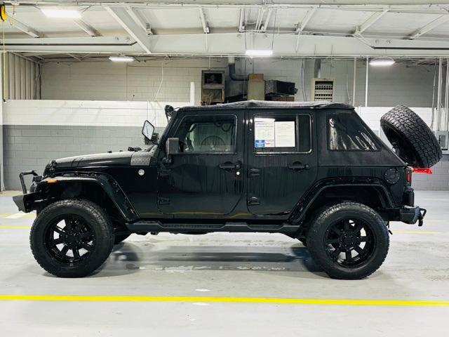 used 2016 Jeep Wrangler Unlimited car, priced at $24,000