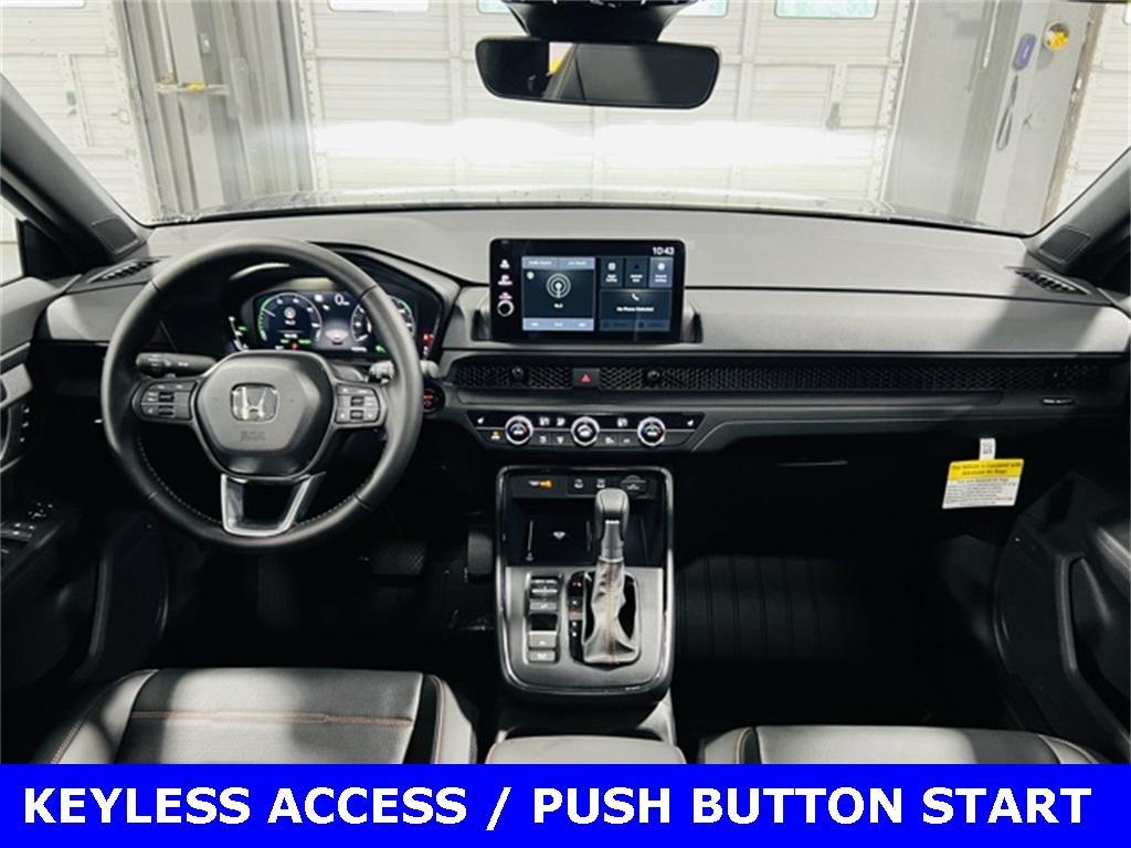 new 2026 Honda CR-V Hybrid car, priced at $40,120