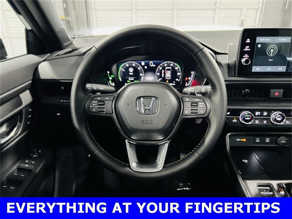 new 2026 Honda CR-V Hybrid car, priced at $40,120