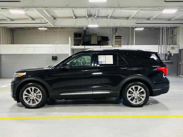 used 2021 Ford Explorer car, priced at $24,500