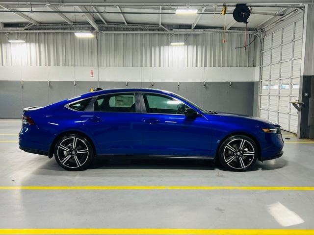 new 2025 Honda Accord Hybrid car, priced at $35,305