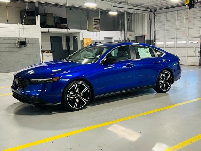 new 2025 Honda Accord Hybrid car, priced at $35,305