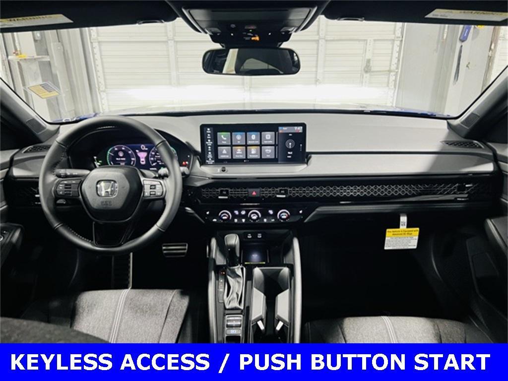 new 2025 Honda Accord Hybrid car, priced at $35,305
