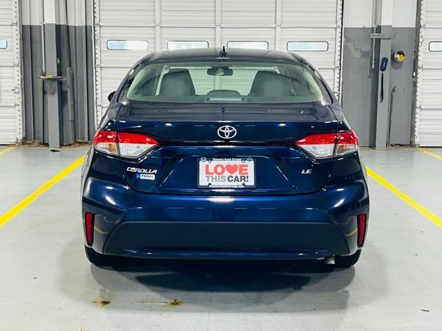 used 2022 Toyota Corolla car, priced at $20,500