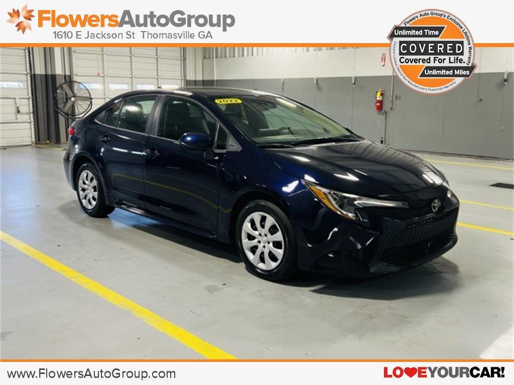 used 2022 Toyota Corolla car, priced at $20,500
