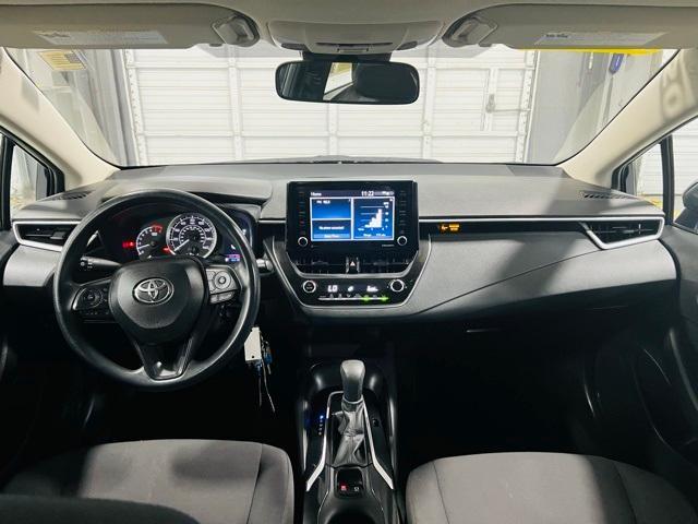 used 2022 Toyota Corolla car, priced at $20,500