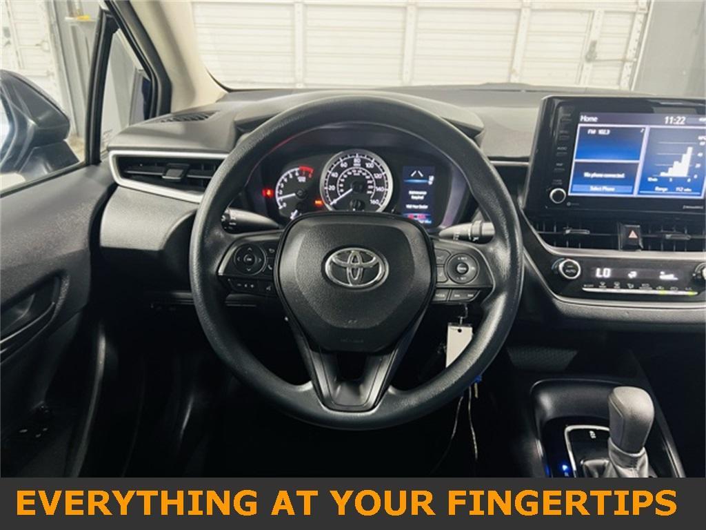 used 2022 Toyota Corolla car, priced at $20,500