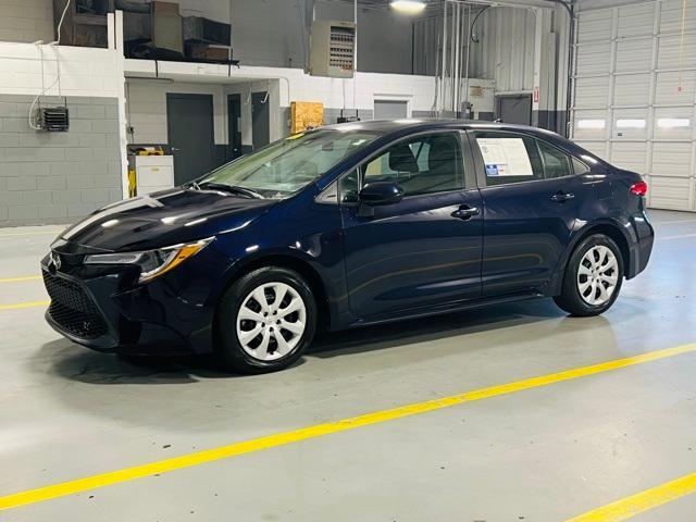 used 2022 Toyota Corolla car, priced at $20,500