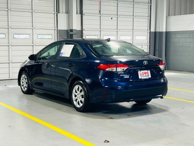 used 2022 Toyota Corolla car, priced at $20,500