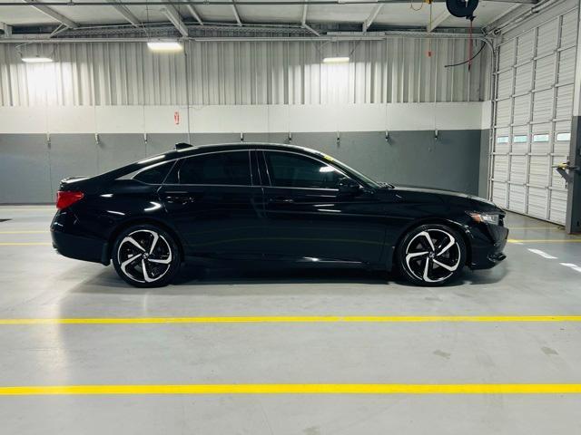 used 2021 Honda Accord car, priced at $23,500